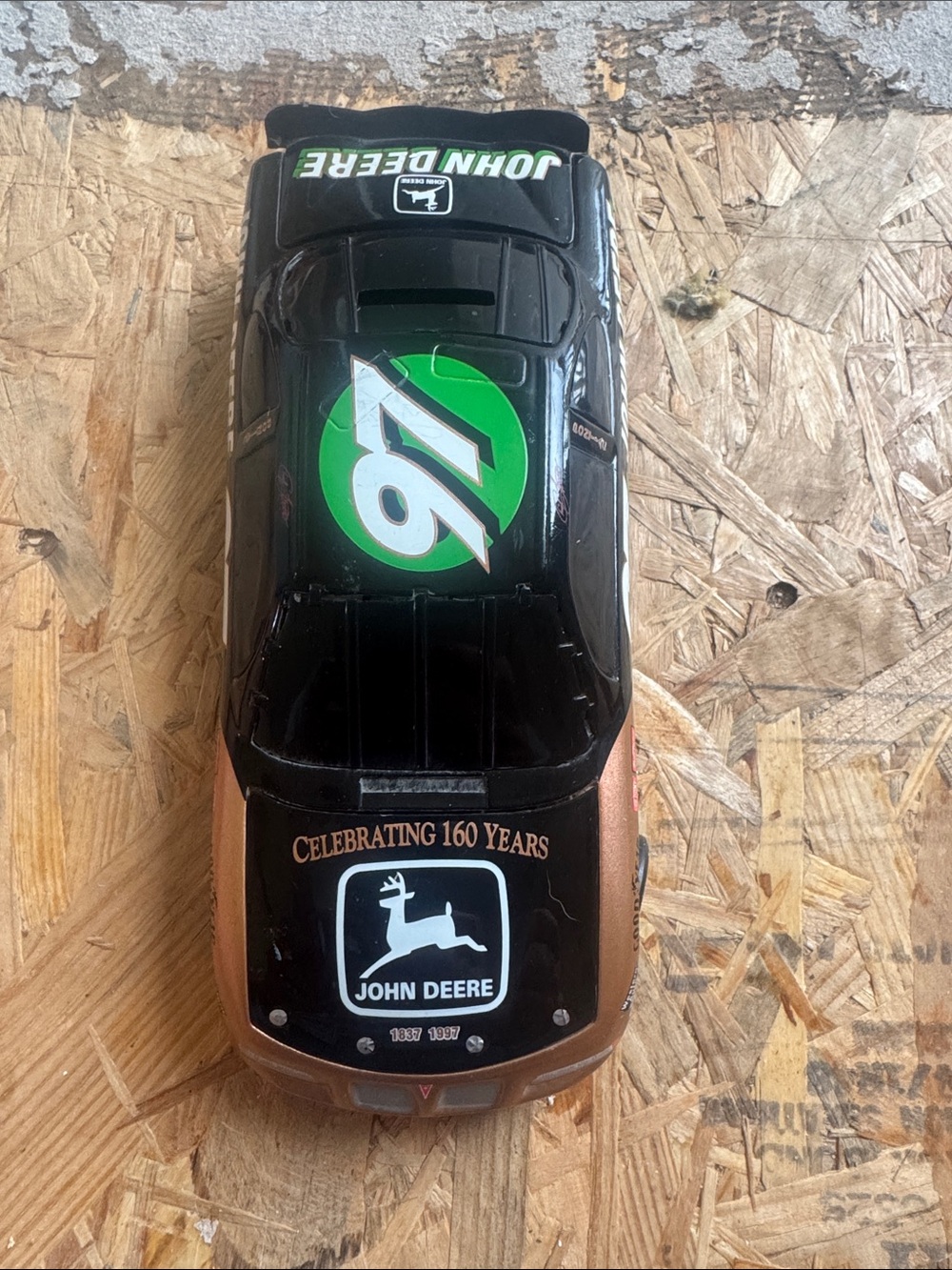 Nascar John Deere 160 year die cast, Bank